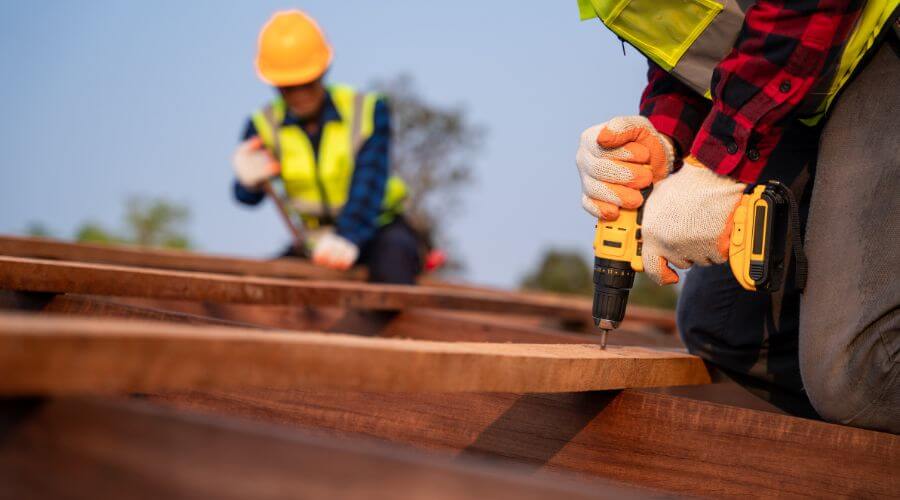 Professional residential roofers in Randlett, OK